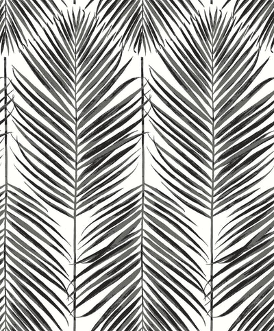 product image for Marina Palm Wallpaper in Ebony 21