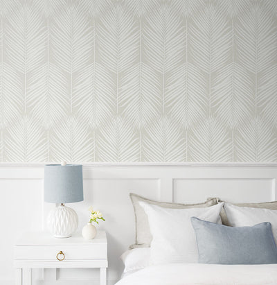 product image for Athena Palm Wallpaper in Sea Salt 75