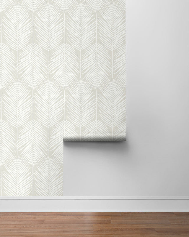 media image for Athena Palm Wallpaper in Sea Salt 240