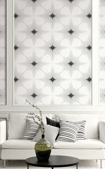 product image for North Star Snowbound from the Etten Geometric Collection by Seabrook 51