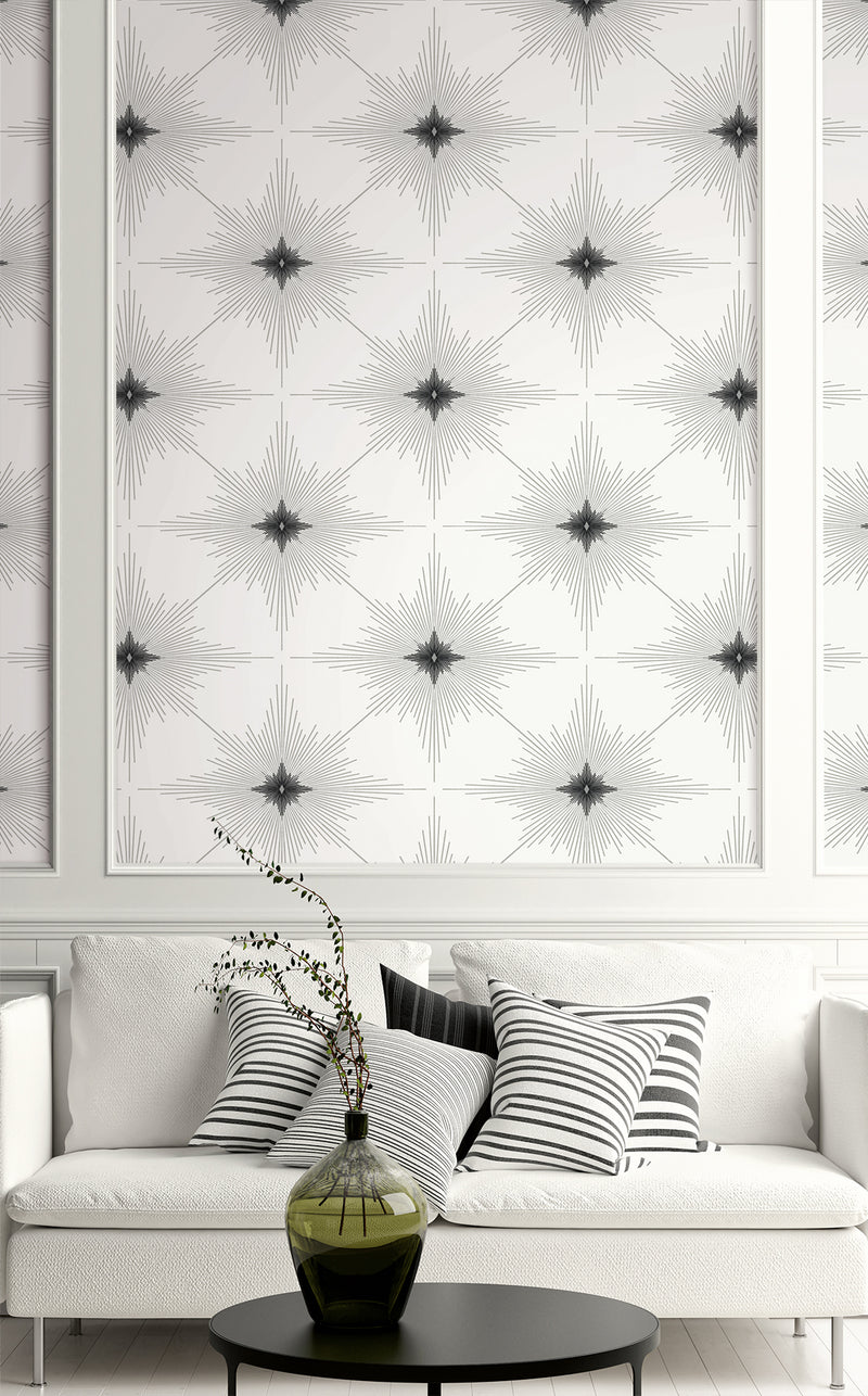 media image for North Star Snowbound from the Etten Geometric Collection by Seabrook 216