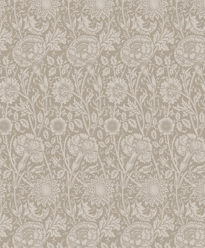 product image of Tonal Floral Trail Wallpaper in Taupe 521