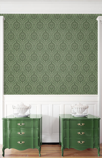 product image for Luna Ogee Wallpaper in Fern 67