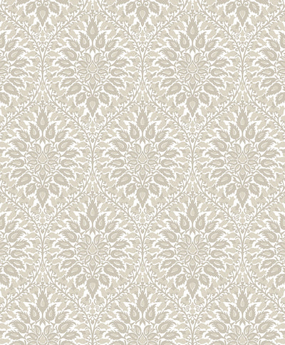 product image of Luna Ogee Wallpaper in Natural Cream 515