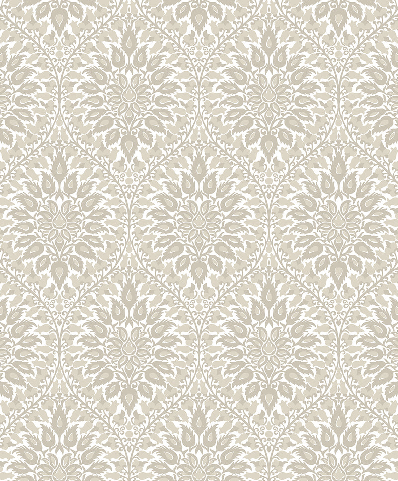 media image for Luna Ogee Wallpaper in Natural Cream 210