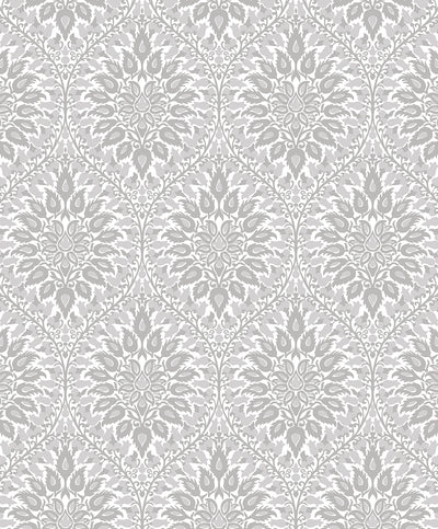 product image of Luna Ogee Wallpaper in Daydream Grey 549