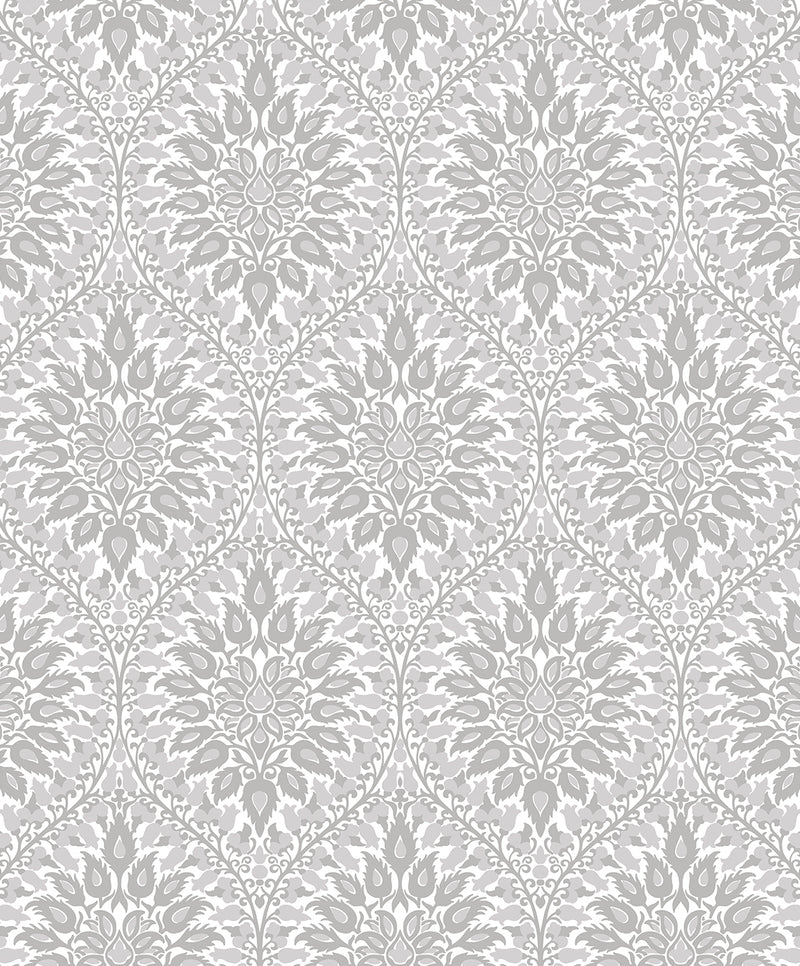 media image for Luna Ogee Wallpaper in Daydream Grey 250