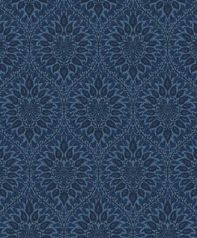 product image for Luna Ogee Wallpaper in Denim 98