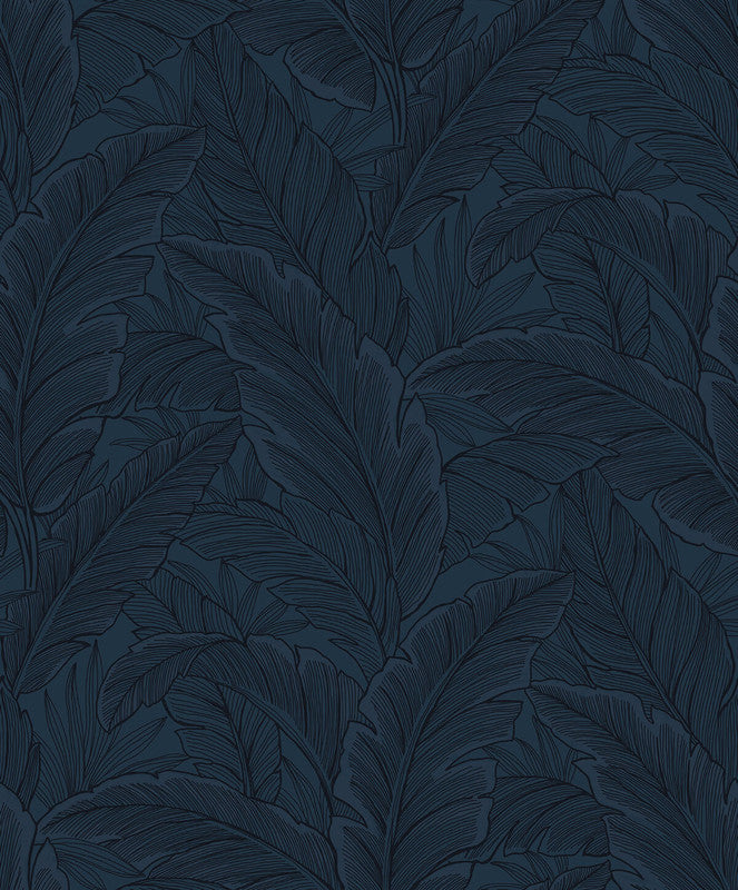 media image for Sample Marina Palm Wallpaper in Daydream Grey 269