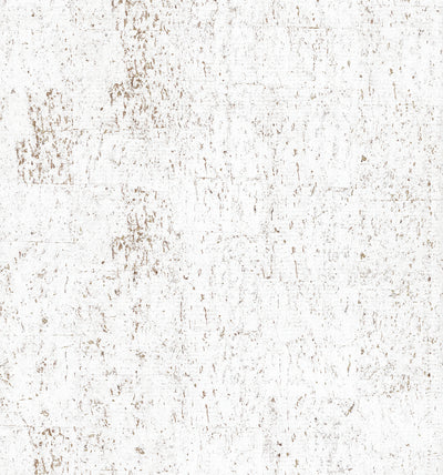 product image of Sample Cork Wallpaper in Bright White/Gold 582