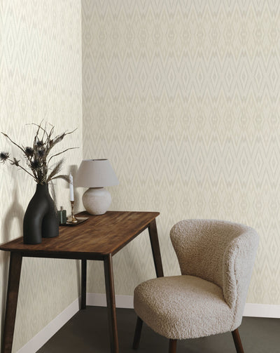 product image for Diamond Marquise Wallpaper in Light Neutral 10