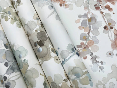 product image for Blossom Fling Wallpaper in Clay 57