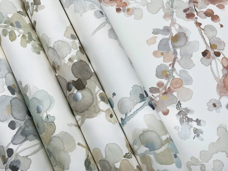 media image for Blossom Fling Wallpaper in Clay 228