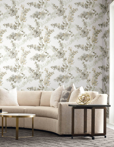 product image for Blossom Fling Wallpaper in Blonde 95