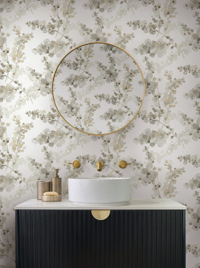 product image for Blossom Fling Wallpaper in Blonde 31