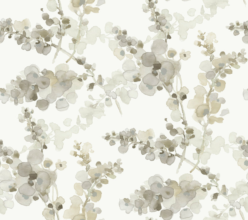 media image for Blossom Fling Wallpaper in Blonde 297