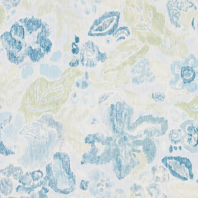 product image of Sample Everly Fabric in Blue/Green 594