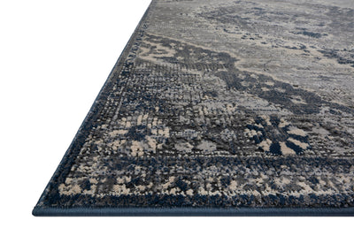 product image for everly power loomed silver grey rug by magnolia home by joanna gaines evrlvy 07sigy160s 4 55
