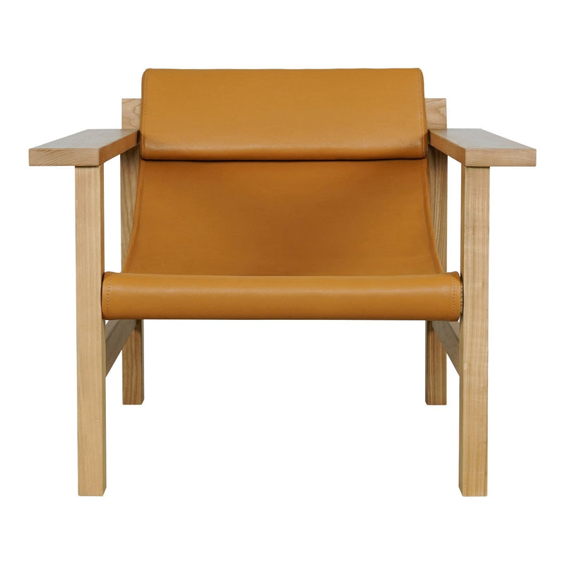 media image for annex leather lounge chair by bd la mhc ew 1005 40 2 214