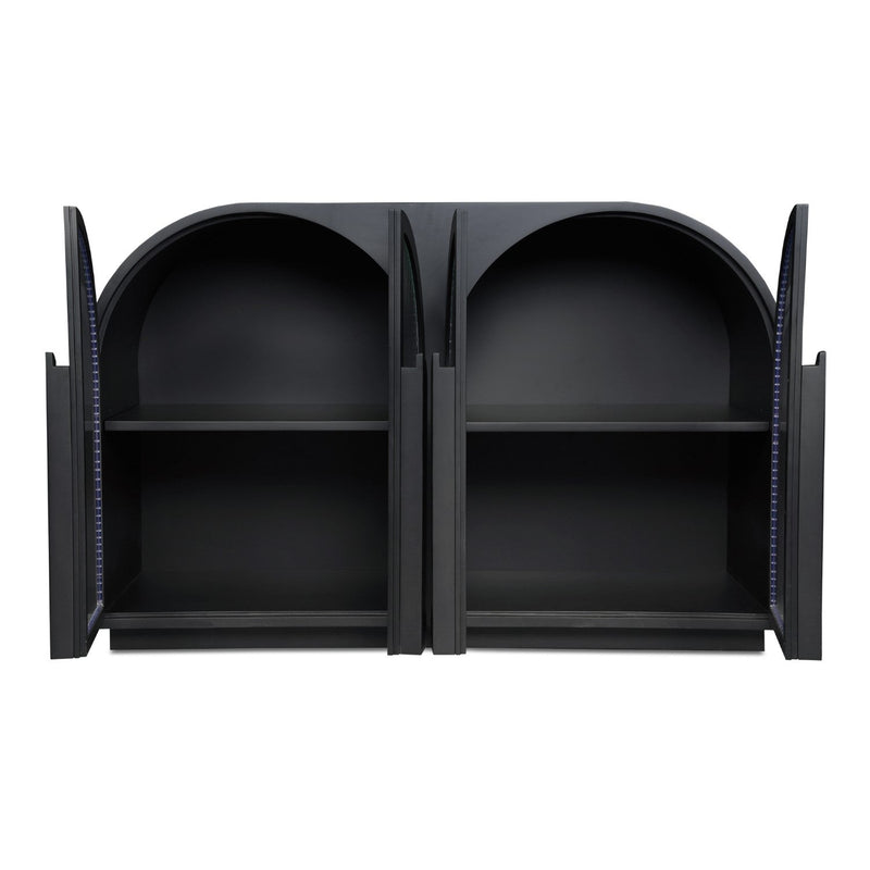 media image for Salone Cabinet Black 2 222