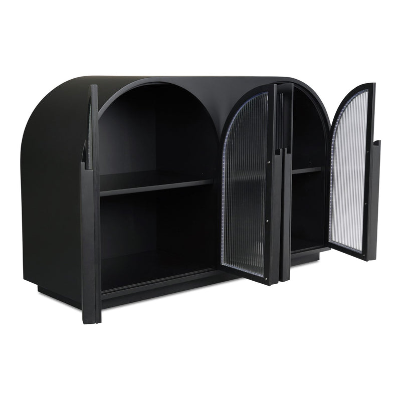 media image for Salone Cabinet Black 4 269