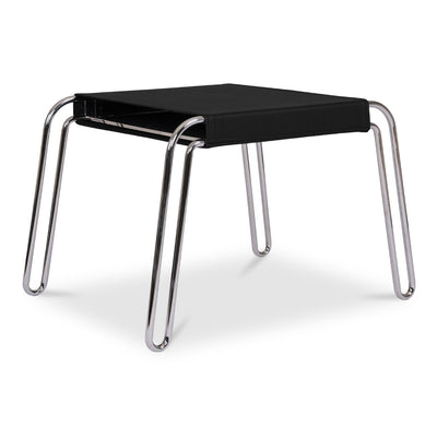 product image for Petra Leather Stool Black 2 54