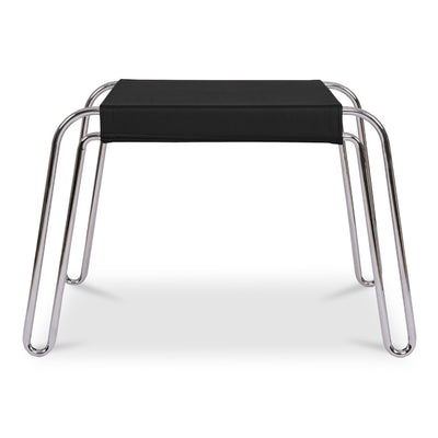 product image for Petra Leather Stool Black 3 2