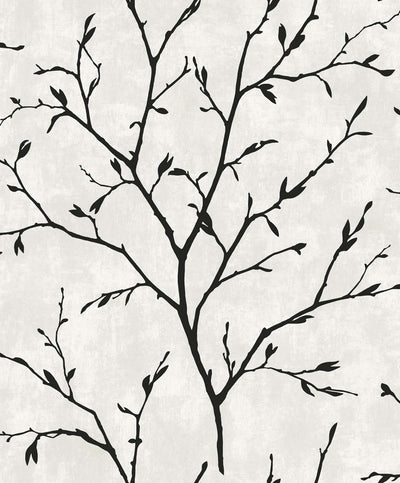 product image of Sample Avena Branches Wallpaper in Contrast 575