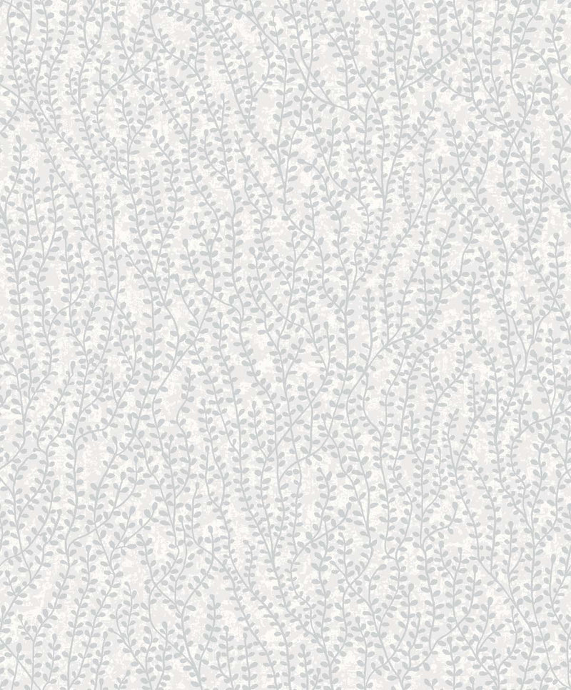 media image for Seaweed Beaded Branches Wallpaper in Diamond Glass Beads 214