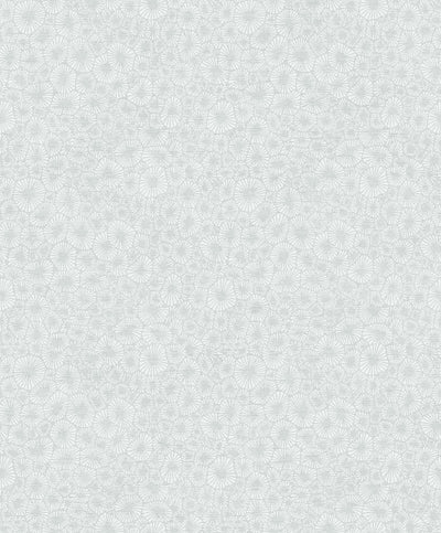 product image for Windham Shells Wallpaper in Grey Pearl 70