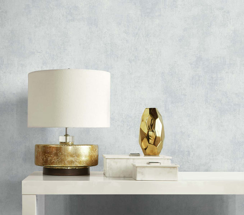 media image for Claire Faux Suede Wallpaper in Ice Pearl 26