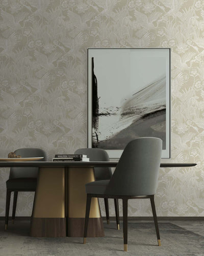 product image for Marsh Cranes Wallpaper in Shore 10