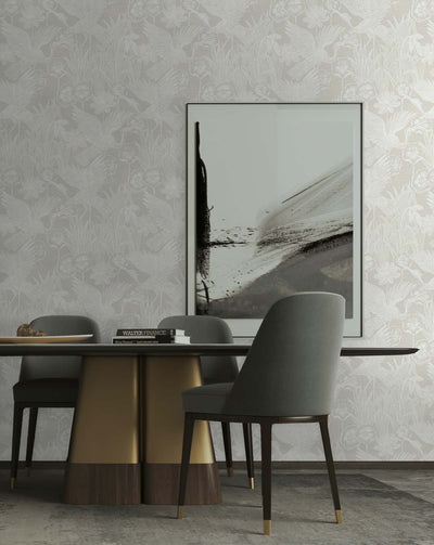 product image for Marsh Cranes Wallpaper in Daylight 11