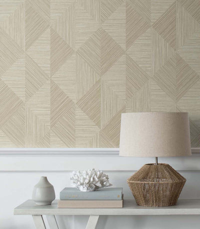 product image for Diamond Inlay Wallpaper in Sandy 69