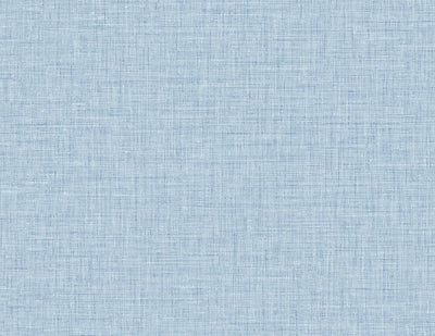 product image of Easy Linen Wallpaper in Sky Blue from the Texture Gallery Collection by Seabrook Wallcoverings 527