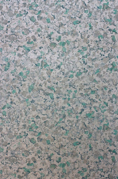 product image of Ebru Wallpaper in Jade and Metallic Gilver from the Pasha Collection by Osborne & Little 581