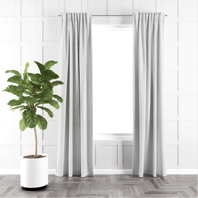 product image for Eclipse White Drapery 5 15