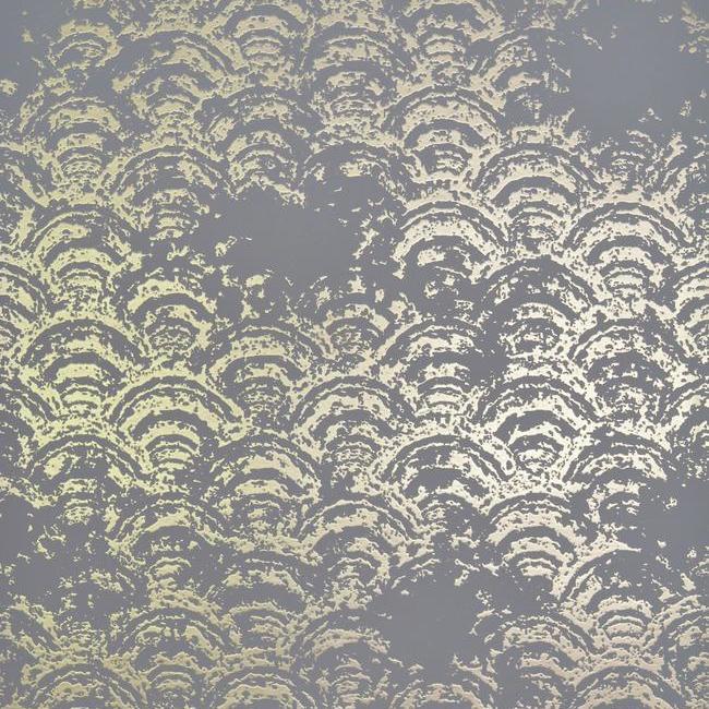 media image for Eclipse Wallpaper in Grey and Gold by Antonina Vella for York Wallcoverings 249