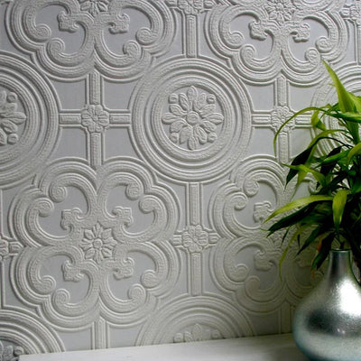 product image of Egon Paintable Textured Wallpaper design by Brewster Home Fashions 545
