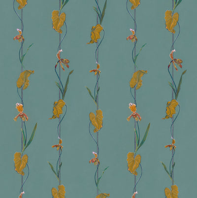 product image of Ella Wallpaper in Jade 571