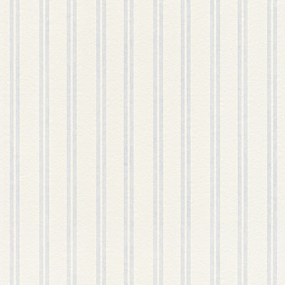 product image for Elliott White Stripe Paintable Wallpaper by Brewster Home Fashions 87