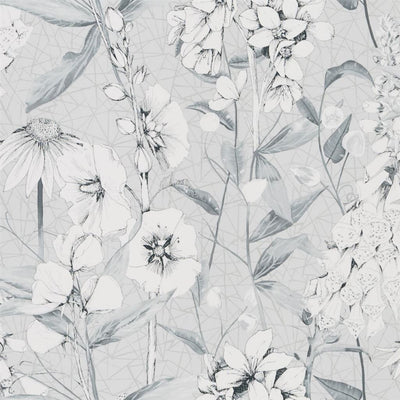 product image for Emelie Wallpaper in Platinum from the Mandora Collection by Designers Guild 77