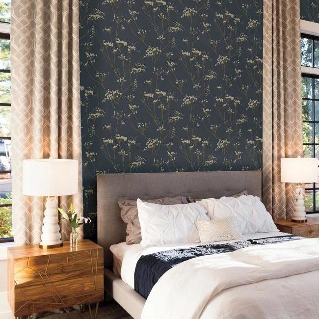 media image for Enchanted Wallpaper from the Botanical Dreams Collection by Candice Olson for York Wallcoverings 238