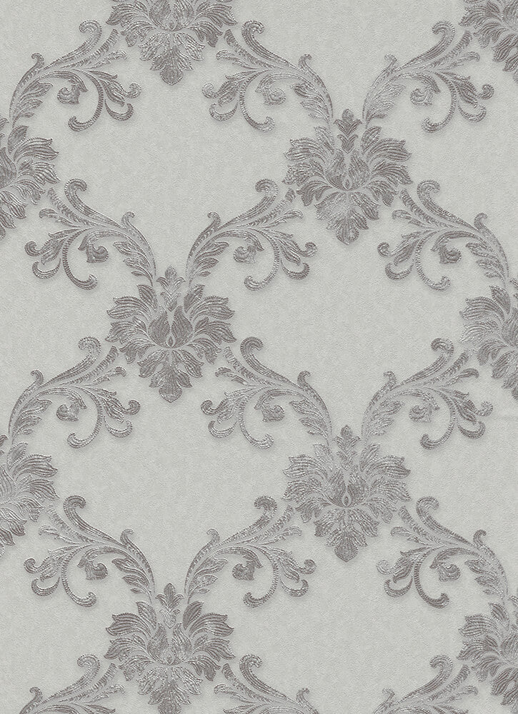 media image for Etienne Ornamental Trellis Wallpaper in Taupe design by BD Wall 290