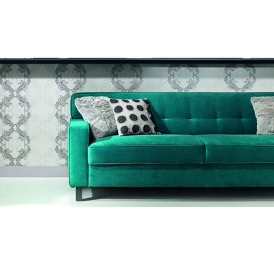 product image for Etta Ornamental Scroll Stripe Wallpaper design by BD Wall 72