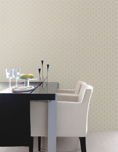 product image for Geo Key Wallpaper in Cream/Gold 64