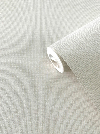 product image for Weave Textile Wallpaper in Cream 8