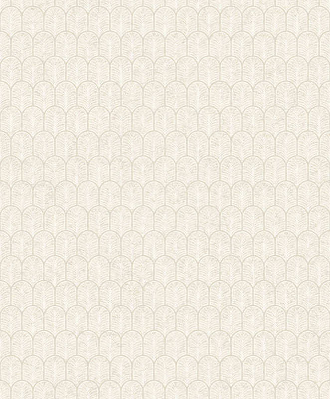 media image for Geo Arch Art Deco Wallpaper in Cream 28