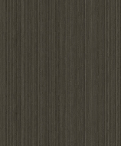 product image for Vertical Stripe Wallpaper in Bronze/Black 31