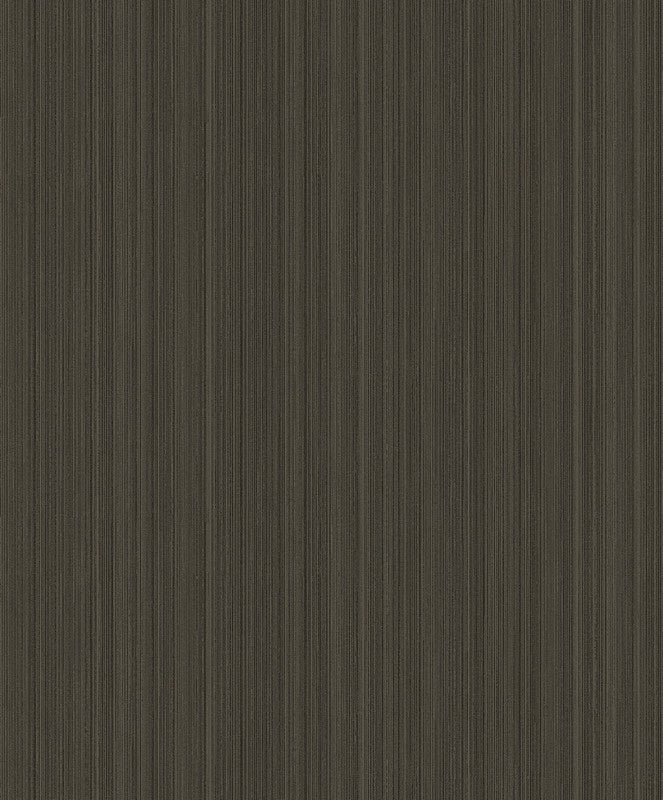 media image for Vertical Stripe Wallpaper in Bronze/Black 264